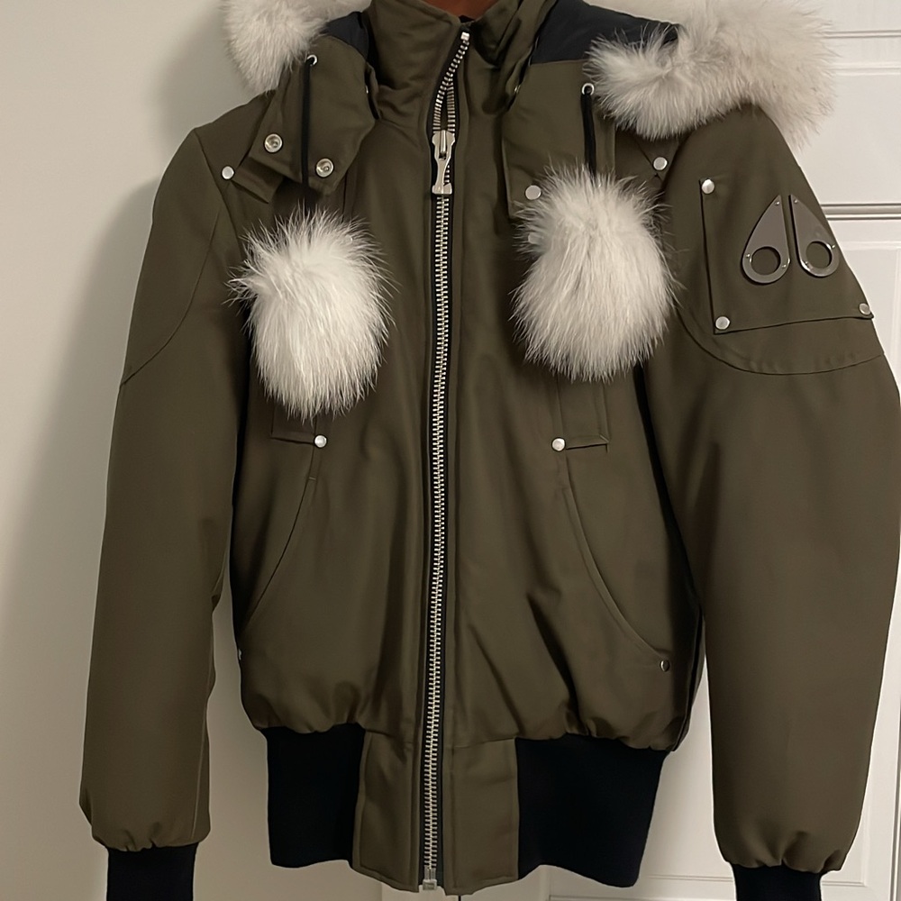 Moose knuckles bomber